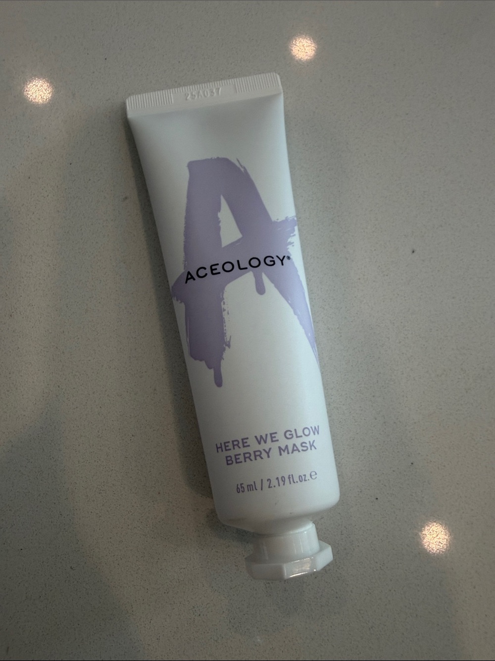 Aceology Here We Glow Berry Mask